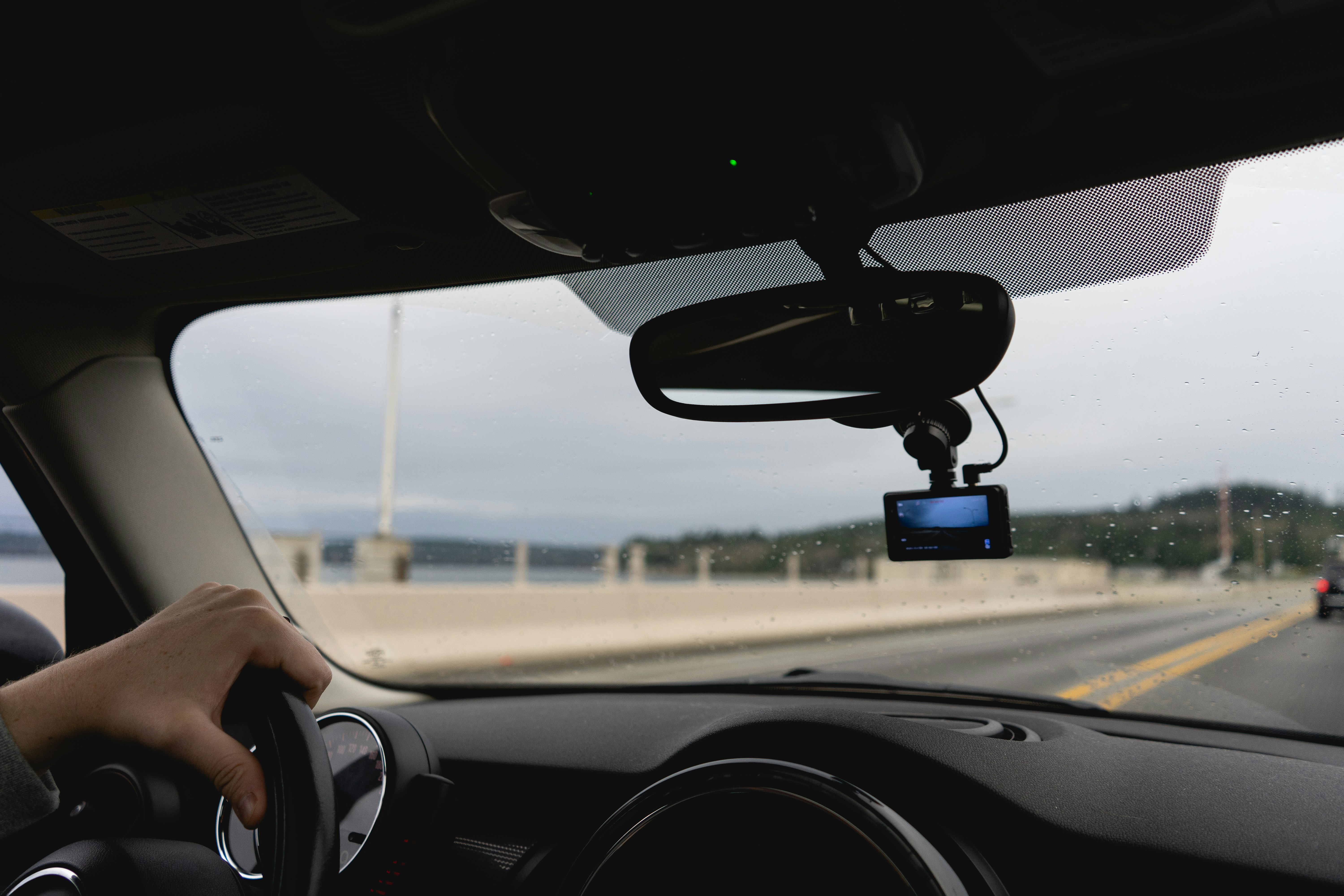 Front facing dash cam