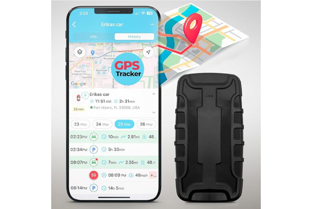 Gpsnvision Hidden Magnetic GPS Tracker