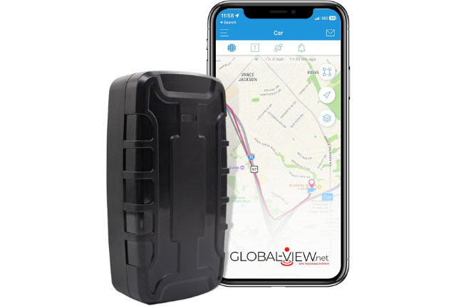 Hidden Magnetic HPS GPS Tracker (Global-View.Net)