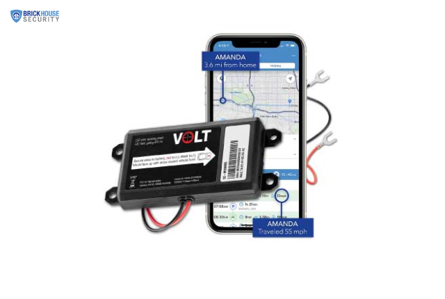 Livewire Volt Vehicle GPS Tracker